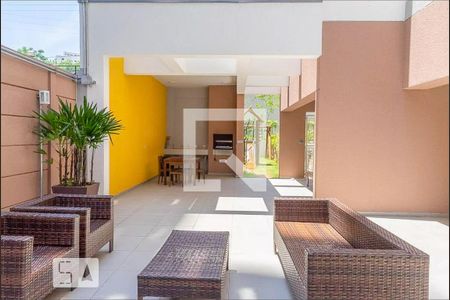 Apartamento para alugar com 34m², 2 quartos e sem vagaÁrea comum - Churrasqueira