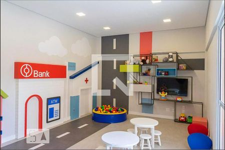 Apartamento para alugar com 34m², 2 quartos e sem vagaBrinquedoteca