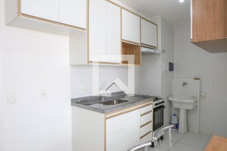 Apartamento para alugar com 34m², 2 quartos e sem vagaCozinha e Área de Serviço
