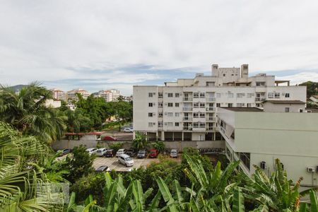 Vista Varanda Sala de apartamento para alugar com 2 quartos, 55m² em Pechincha, Rio de Janeiro