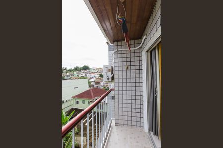 Varanda Sala de apartamento para alugar com 2 quartos, 55m² em Pechincha, Rio de Janeiro