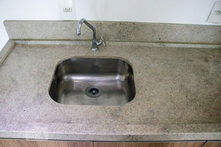 Apartamento para alugar com 40m², 1 quarto e 1 vagaCozinha - Torneira