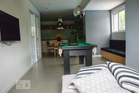 Apartamento para alugar com 40m², 1 quarto e 1 vagaÁrea Gourmet