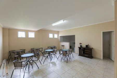 Casa de condomínio à venda com 160m², 3 quartos e 2 vagasÁrea comum - Salão de festas