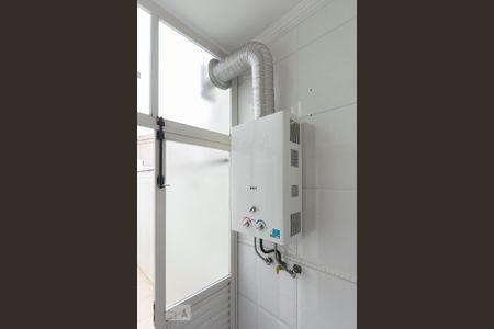 Casa de condomínio à venda com 160m², 3 quartos e 2 vagas1o. Andar - Área de serviço (Aquecedor à gás)