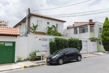 Casa de condomínio à venda com 160m², 3 quartos e 2 vagasFachada