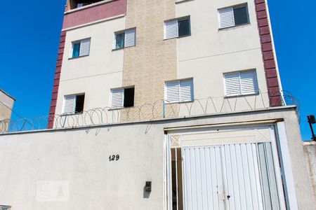 Apartamento à venda com 48m², 2 quartos e 1 vagaFachada