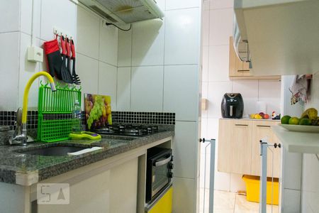 Apartamento à venda com 48m², 2 quartos e 1 vagaCozinha