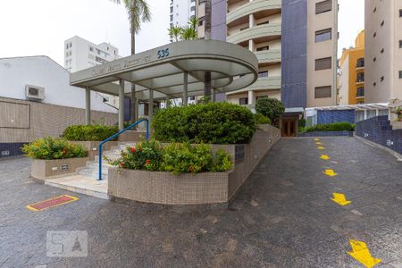 Fachada de apartamento à venda com 1 quarto, 50m² em Cambuí, Campinas