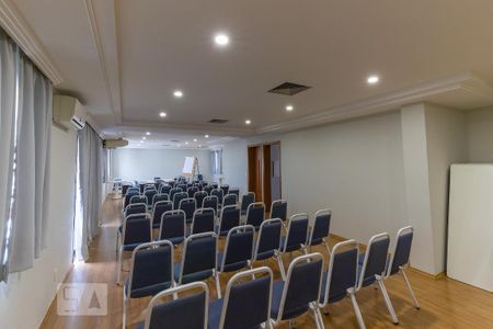Área comum - Sala de convenção de apartamento à venda com 1 quarto, 50m² em Cambuí, Campinas