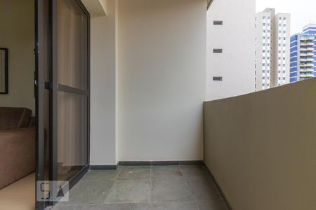 Sacada de apartamento à venda com 1 quarto, 50m² em Cambuí, Campinas