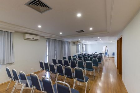Área comum - Sala de convenção de apartamento à venda com 1 quarto, 50m² em Cambuí, Campinas