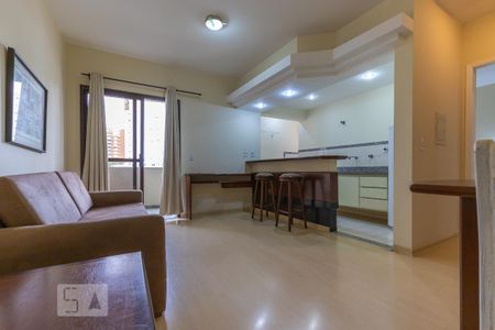 Apartamento à venda com 1 quarto, 50m² em Cambuí, Campinas