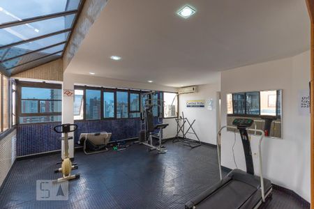 Área comum - Academia de apartamento à venda com 1 quarto, 50m² em Cambuí, Campinas
