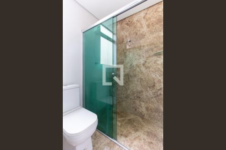 Banheiro da Suíte de apartamento para alugar com 3 quartos, 83m² em Água Branca, São Paulo