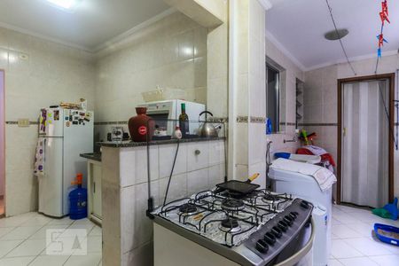 Apartamento à venda com 100m², 3 quartos e sem vagaCozinha e Área de Serviço