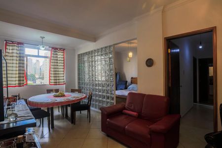 Sala de apartamento à venda com 3 quartos, 100m² em Aclimação, São Paulo