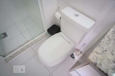 Apartamento para alugar com 40m², 1 quarto e 1 vaga Apartamento para alugar com 40m², 1 quarto e 1 vagaDetalhe banheiro