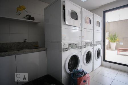 Apartamento para alugar com 40m², 1 quarto e 1 vaga Apartamento para alugar com 40m², 1 quarto e 1 vagaLavanderia