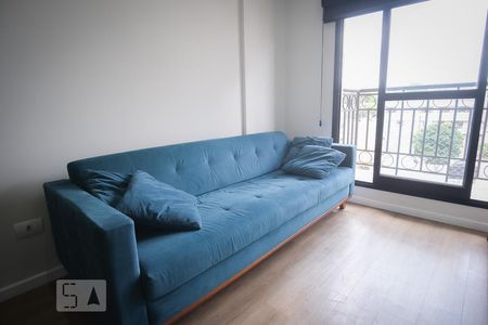 Sala de apartamento para alugar com 1 quarto, 40m² em Portão, Curitiba