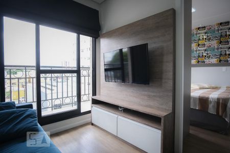 Sala de apartamento para alugar com 1 quarto, 40m² em Portão, Curitiba