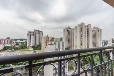 varanda de apartamento para alugar com 1 quarto, 40m² em Portão, Curitiba