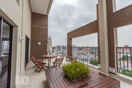 Apartamento para alugar com 40m², 1 quarto e 1 vaga Apartamento para alugar com 40m², 1 quarto e 1 vagaTerraço