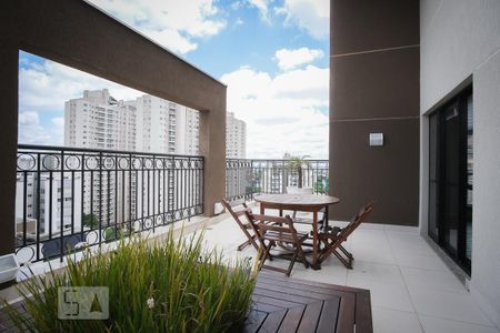 Apartamento para alugar com 40m², 1 quarto e 1 vaga Apartamento para alugar com 40m², 1 quarto e 1 vagaTerraço