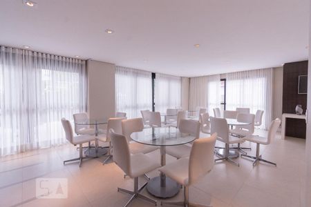 Apartamento para alugar com 40m², 1 quarto e 1 vaga Apartamento para alugar com 40m², 1 quarto e 1 vagaÁrea comum - Salão de festas