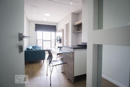 Sala de apartamento para alugar com 1 quarto, 40m² em Portão, Curitiba