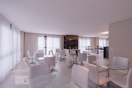 Apartamento para alugar com 40m², 1 quarto e 1 vaga Apartamento para alugar com 40m², 1 quarto e 1 vagaÁrea comum - Salão de festas