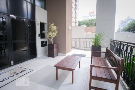 Apartamento para alugar com 40m², 1 quarto e 1 vaga Apartamento para alugar com 40m², 1 quarto e 1 vagaÁrea comum