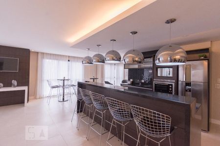 Apartamento para alugar com 40m², 1 quarto e 1 vaga Apartamento para alugar com 40m², 1 quarto e 1 vagaÁrea comum - Salão de festas