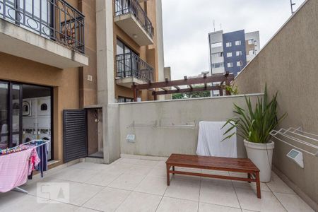 Apartamento para alugar com 40m², 1 quarto e 1 vaga Apartamento para alugar com 40m², 1 quarto e 1 vagaÁrea Externa - Lavanderia