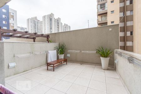 Apartamento para alugar com 40m², 1 quarto e 1 vaga Apartamento para alugar com 40m², 1 quarto e 1 vagaÁrea Externa - Lavanderia