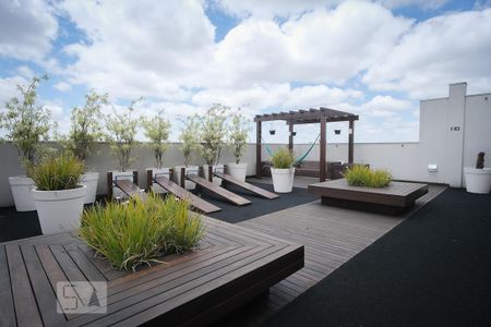 Apartamento para alugar com 40m², 1 quarto e 1 vaga Apartamento para alugar com 40m², 1 quarto e 1 vagaÁrea comum - Academia