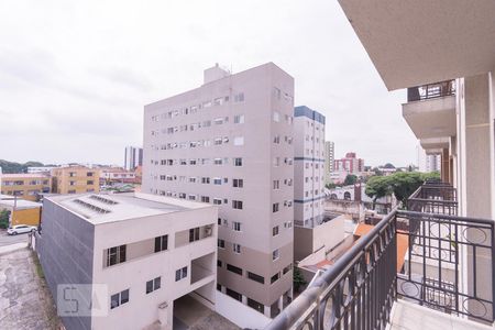 varanda de apartamento para alugar com 1 quarto, 40m² em Portão, Curitiba