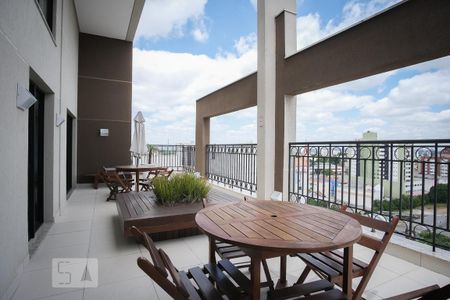 Apartamento para alugar com 40m², 1 quarto e 1 vaga Apartamento para alugar com 40m², 1 quarto e 1 vagaTerraço