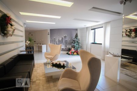 Apartamento para alugar com 40m², 1 quarto e 1 vaga Apartamento para alugar com 40m², 1 quarto e 1 vagaHall de Entrada