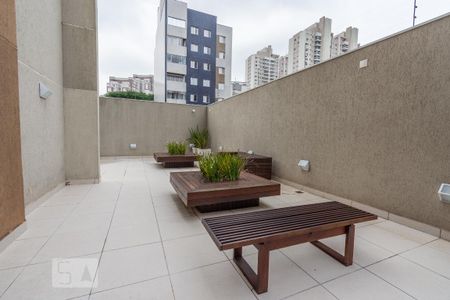 Apartamento para alugar com 40m², 1 quarto e 1 vaga Apartamento para alugar com 40m², 1 quarto e 1 vagaÁrea Externa