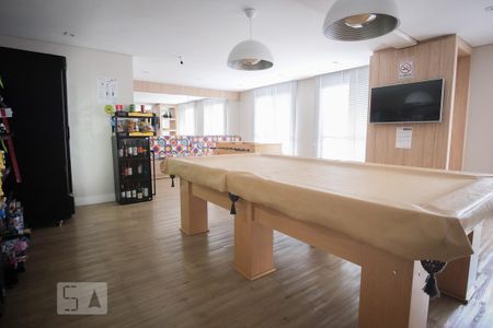 Apartamento para alugar com 40m², 1 quarto e 1 vaga Apartamento para alugar com 40m², 1 quarto e 1 vagaSala de Jogos