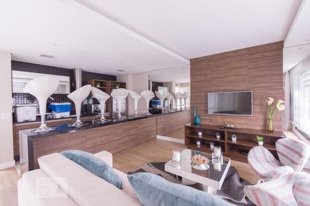 Apartamento para alugar com 40m², 1 quarto e 1 vaga Apartamento para alugar com 40m², 1 quarto e 1 vagaÁrea de estar