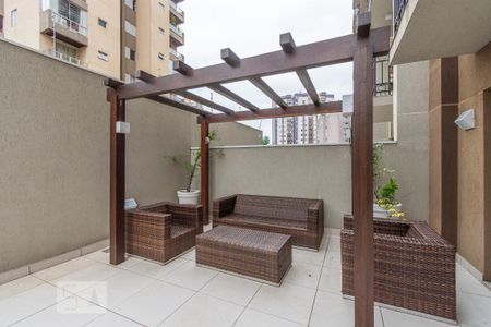 Apartamento para alugar com 40m², 1 quarto e 1 vaga Apartamento para alugar com 40m², 1 quarto e 1 vagaÁrea Externa