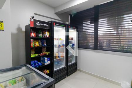 Apartamento para alugar com 34m², 1 quarto e 1 vagaÁrea Comum - Mini Mercado