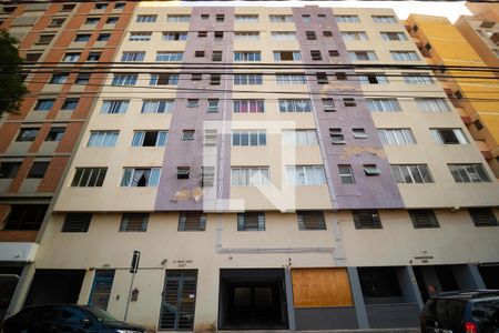 Apartamento para alugar com 34m², 1 quarto e 1 vagaFachada