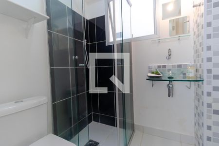 Apartamento para alugar com 34m², 1 quarto e 1 vagaBanheiro da Suíte