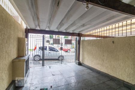 Garagem de casa para alugar com 2 quartos, 90m² em Rudge Ramos, São Bernardo do Campo