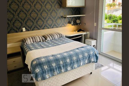 Quarto de kitnet/studio para alugar com 1 quarto, 68m² em Itacorubi, Florianópolis