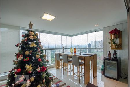 Apartamento para alugar com 218m², 4 quartos e 4 vagasVaranda da Sala