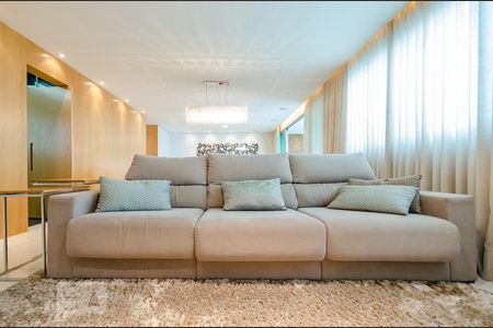 Apartamento para alugar com 218m², 4 quartos e 4 vagasSala